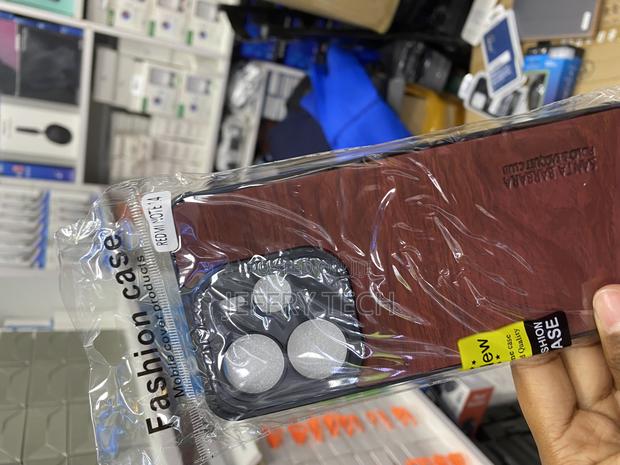 Star Redmi Note 14 Leather Case With Silicone Bumper - thumbnail 3