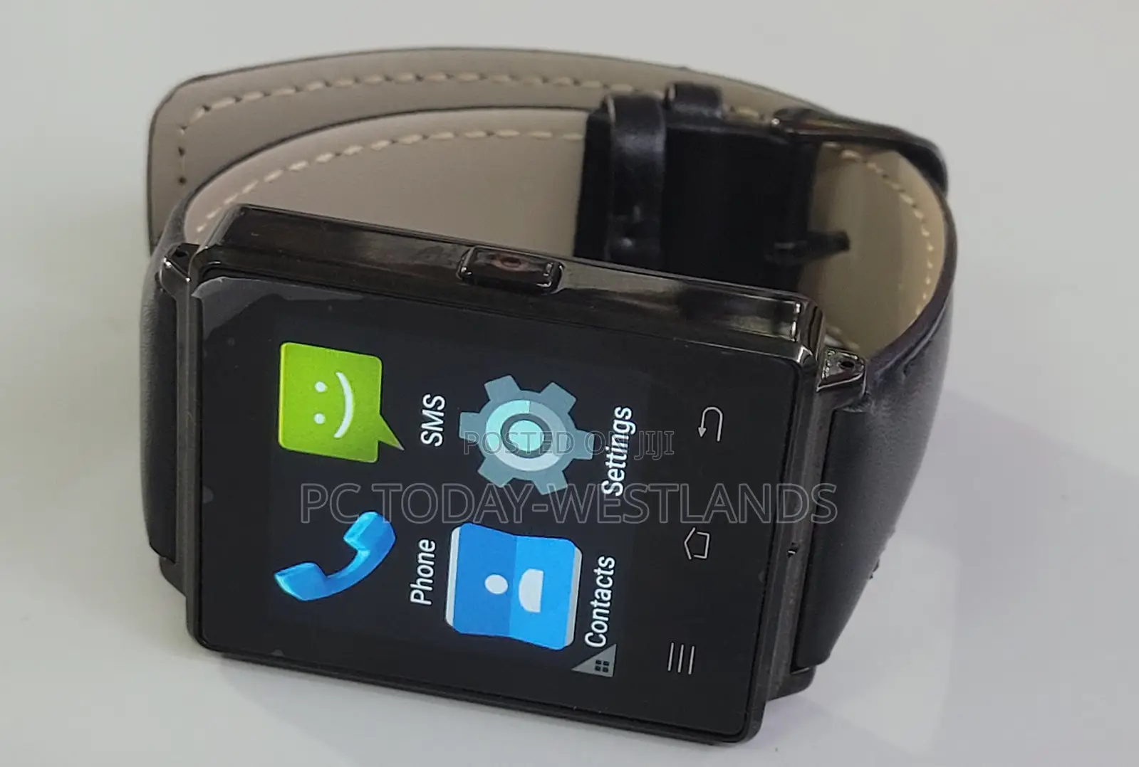 D6 Android Watch With Wifi, Heart Rate 3g Smart Watch