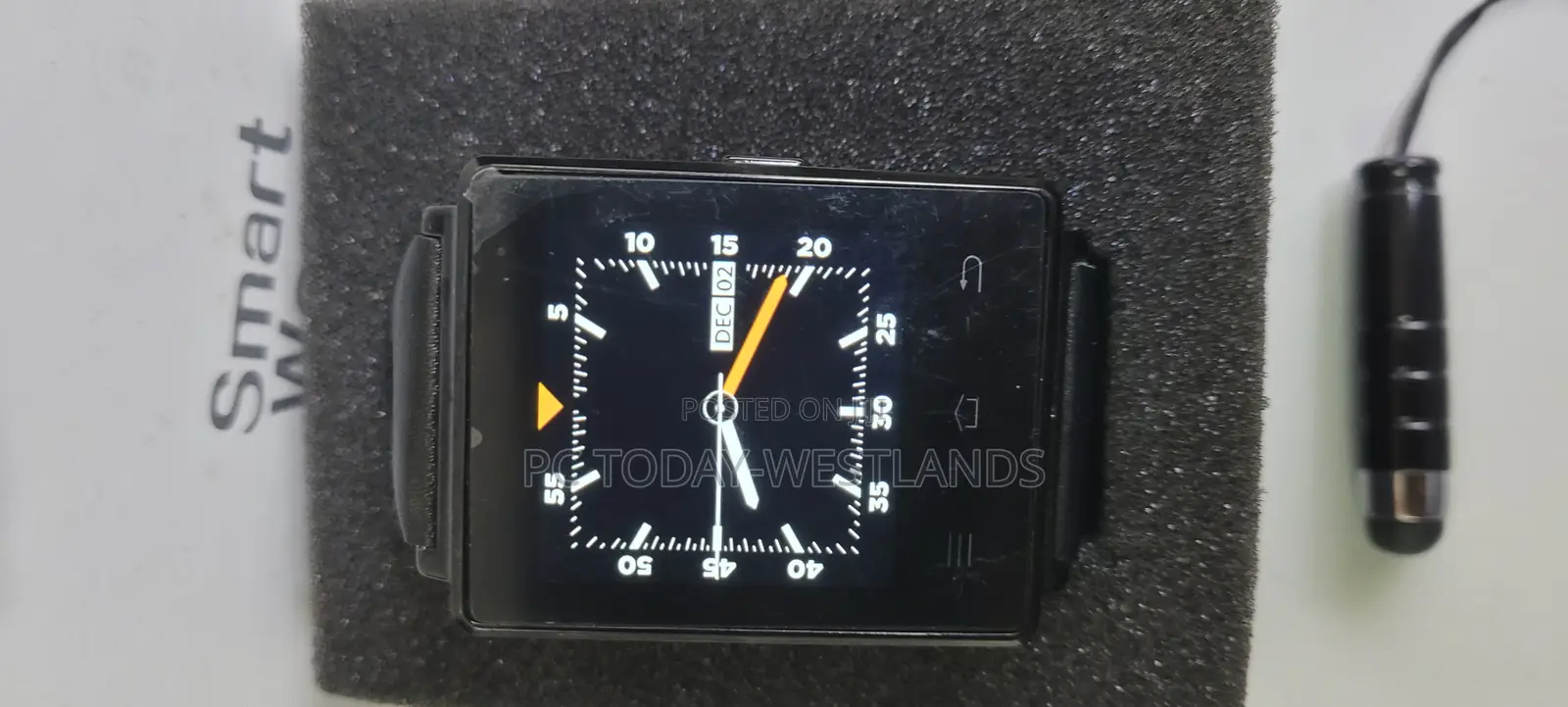 D6 Android Watch With Wifi, Heart Rate 3g Smart Watch