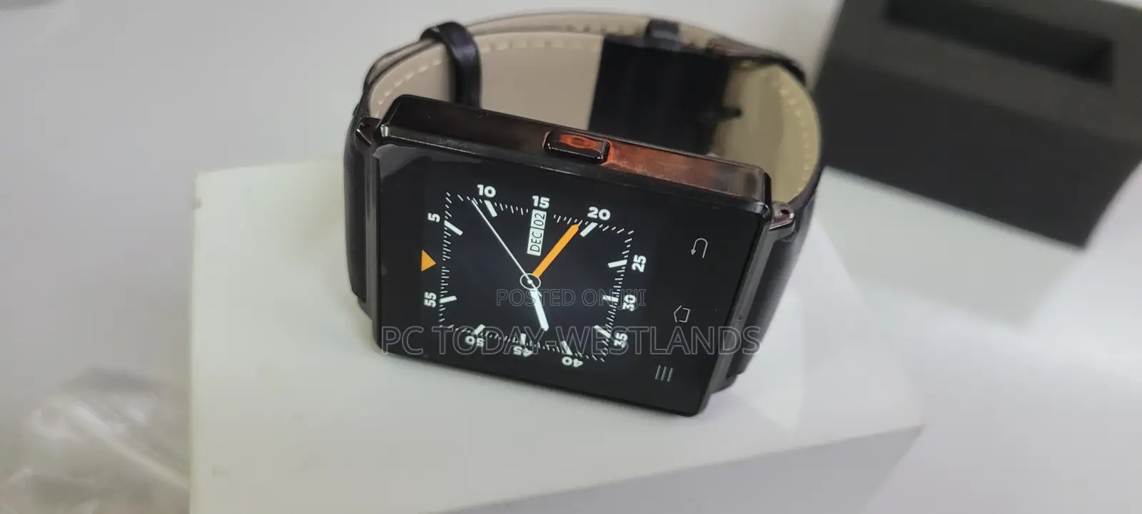 D6 Android Watch With Wifi, Heart Rate 3g Smart Watch