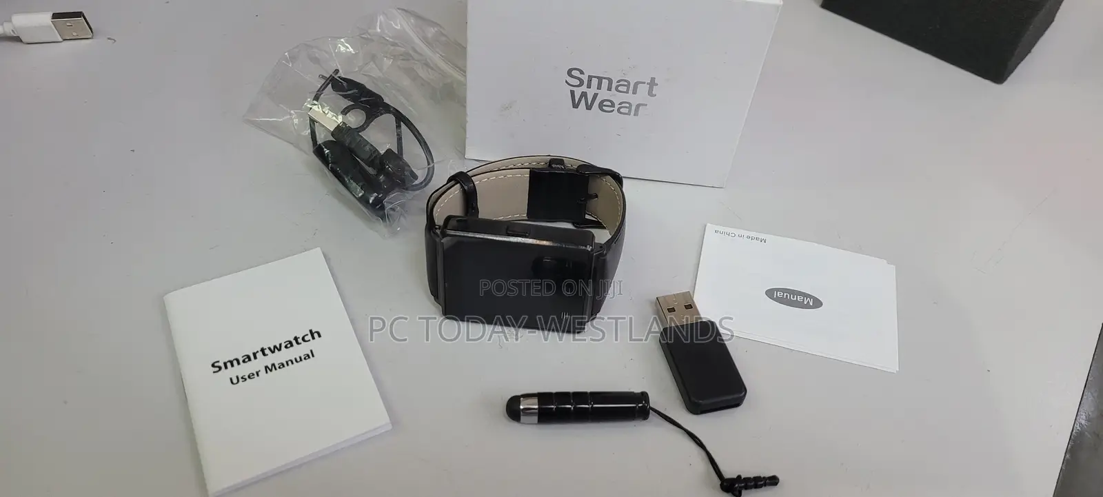 D6 Android Watch With Wifi, Heart Rate 3g Smart Watch