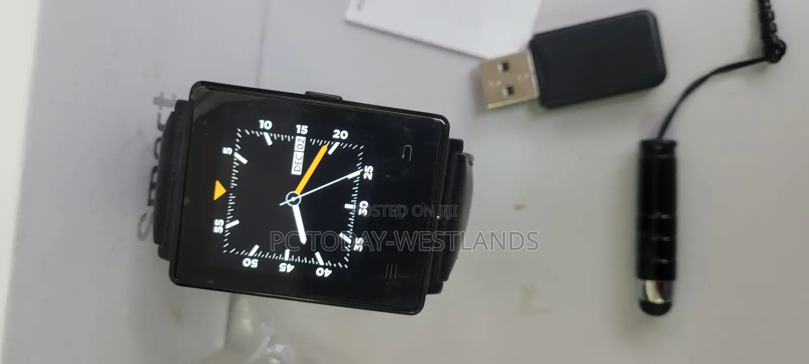 D6 Android Watch With Wifi, Heart Rate 3g Smart Watch