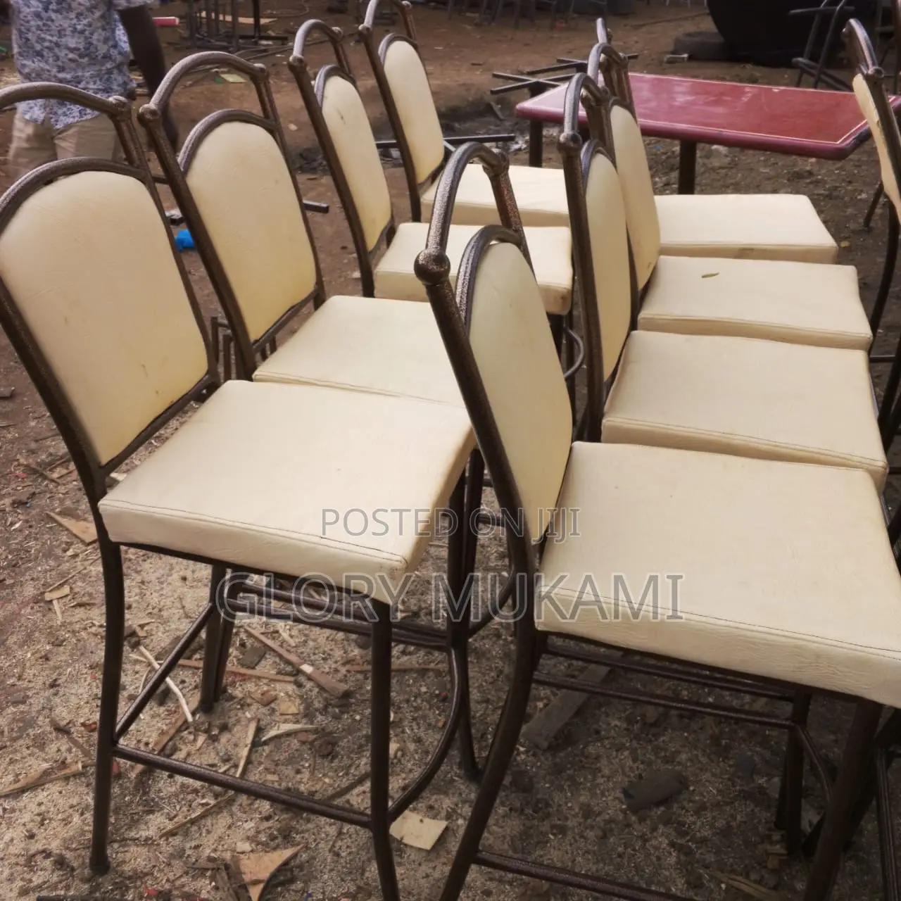 Restaurant And Bar High Sinatabu Chairs