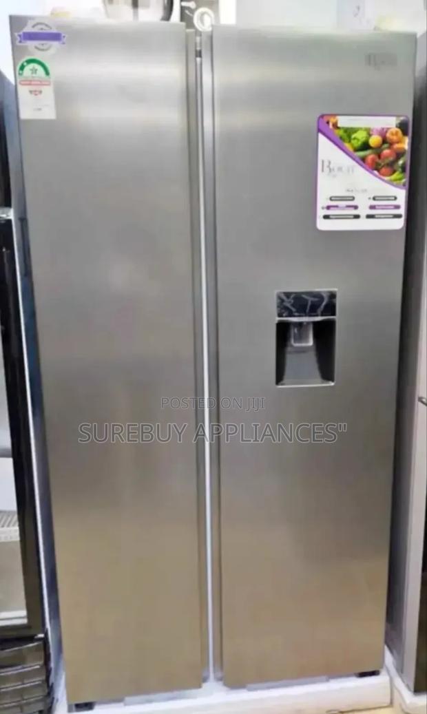 Roch 439l Side by Side Fridge RFR-540l New