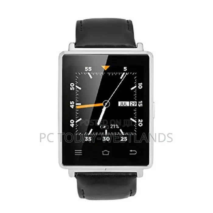 D6 Android Watch With Wifi, Heart Rate 3g Smart Watch