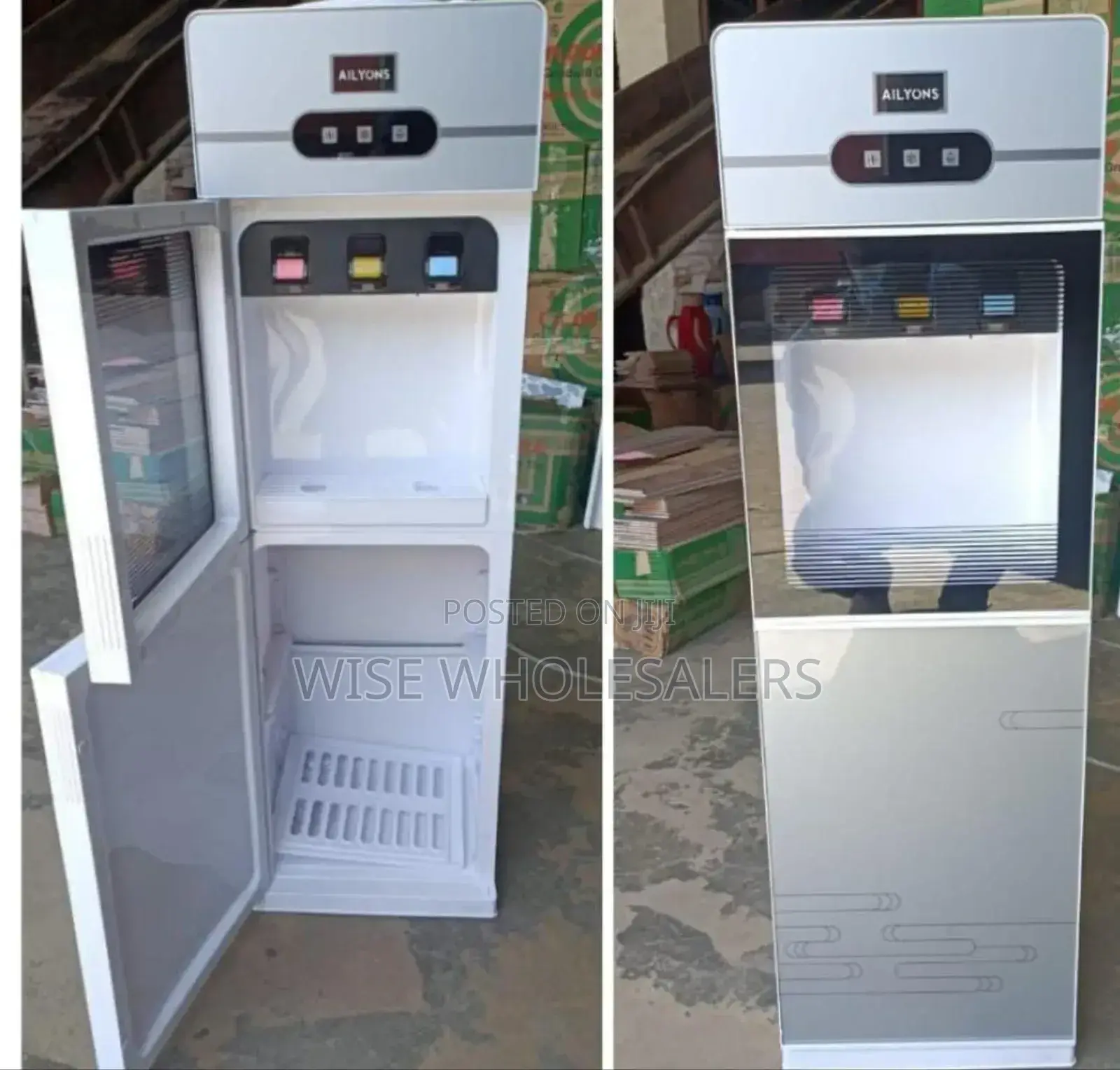 Ailyons 3 Taps Water Dispenser ( Hot , Normal And Cold)