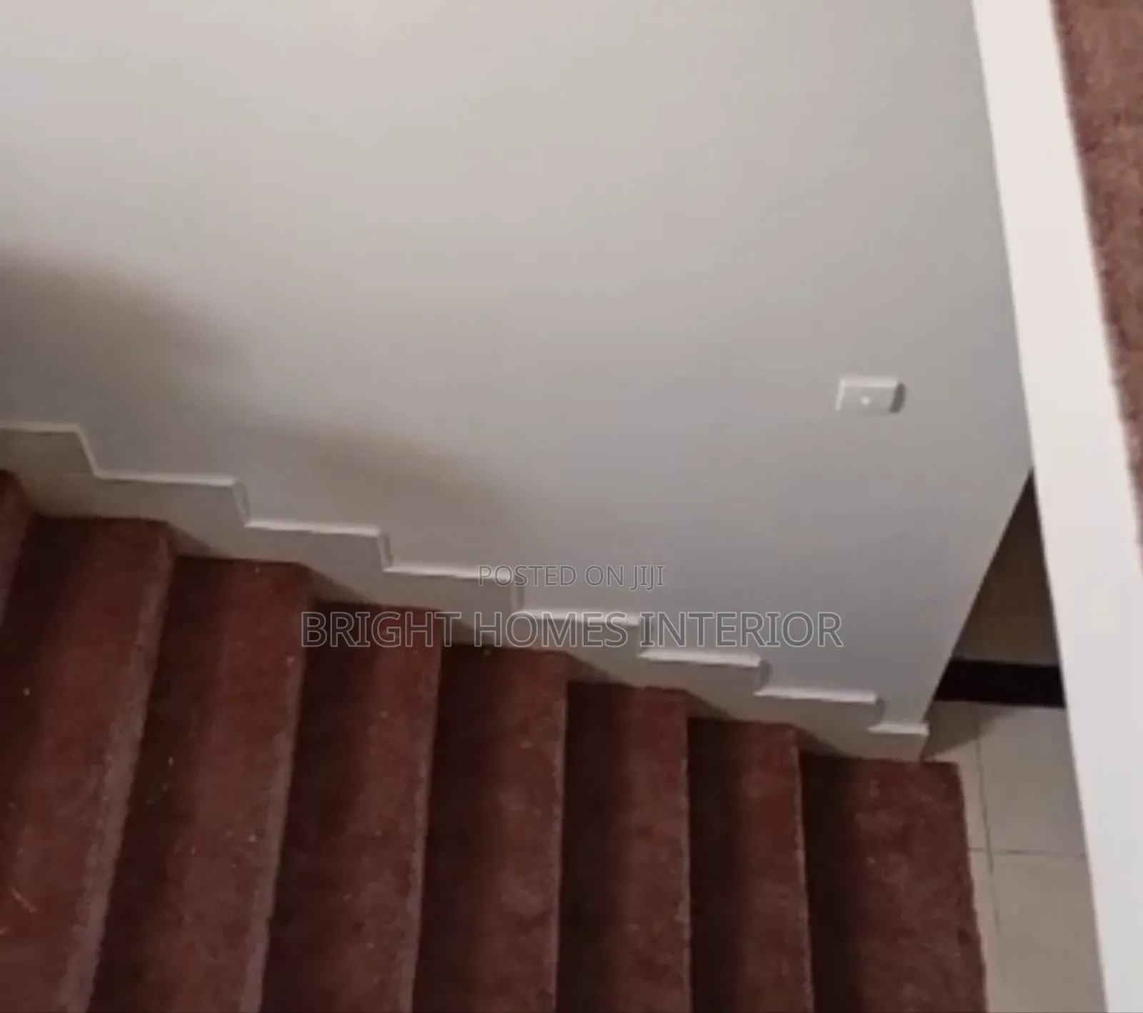 Kids Room House Floor Brown Carpet