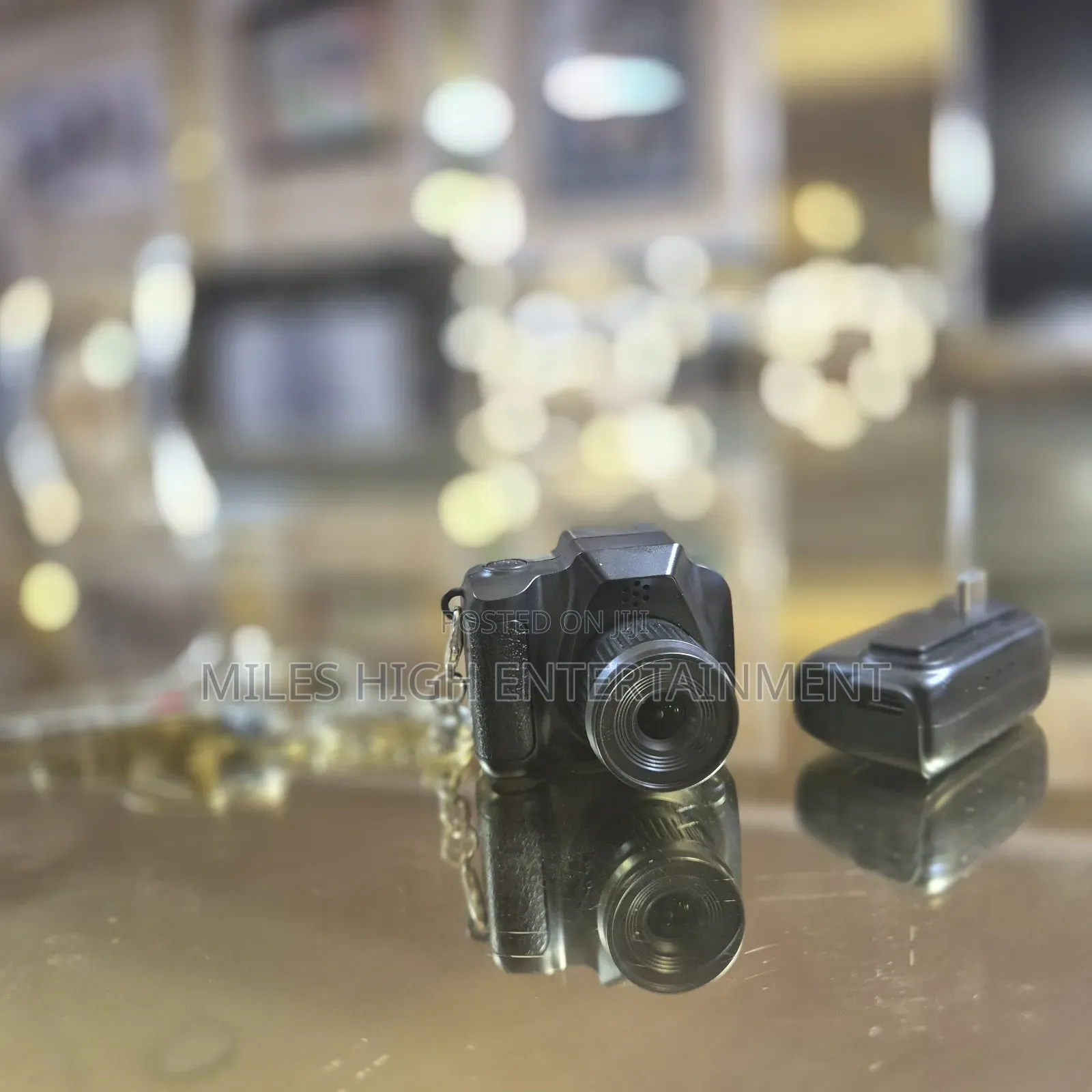 Tiny Keychain Camera for Travel