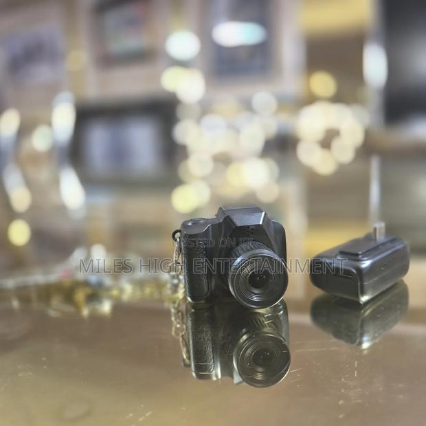 Tiny Keychain Camera for Travel - main view