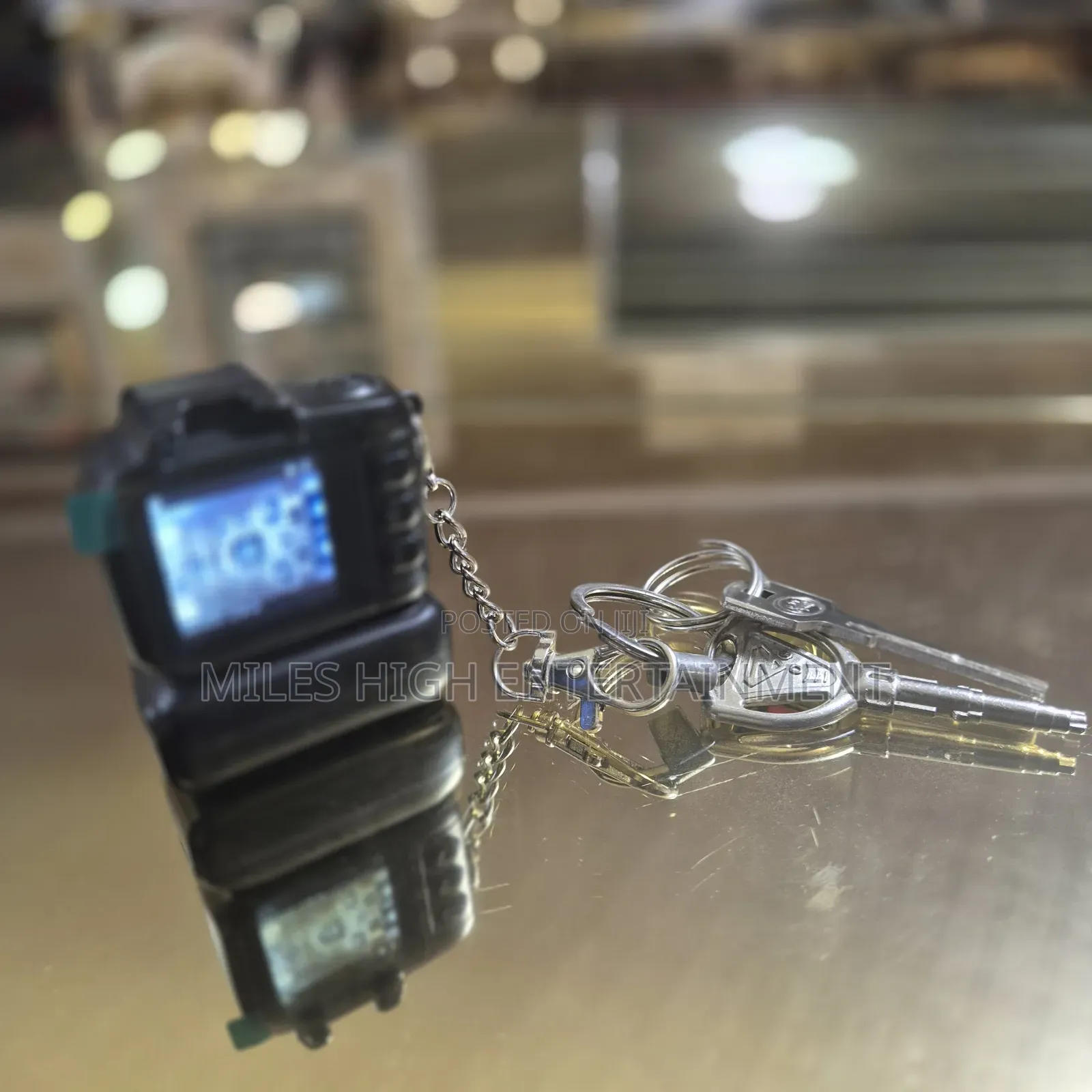 Tiny Keychain Camera for Travel