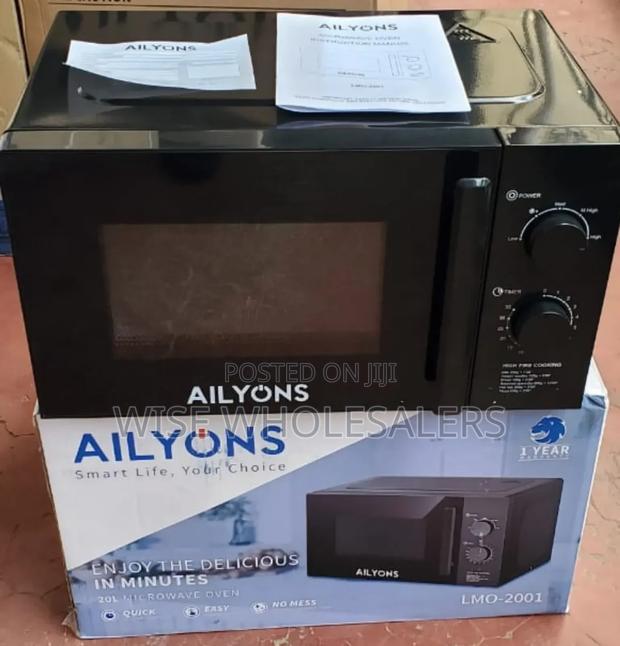 20 Litres Ailyons Manual Microwave