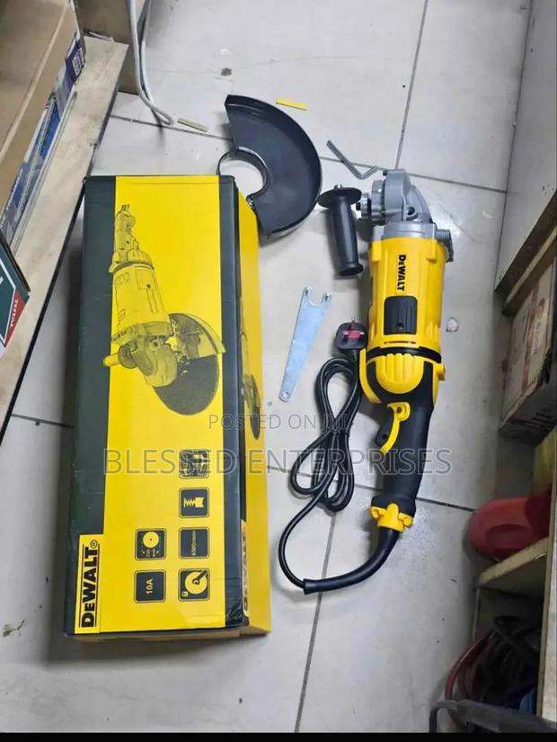9 Inch Angle Grinder/Dewalt Angle Grinder - main view