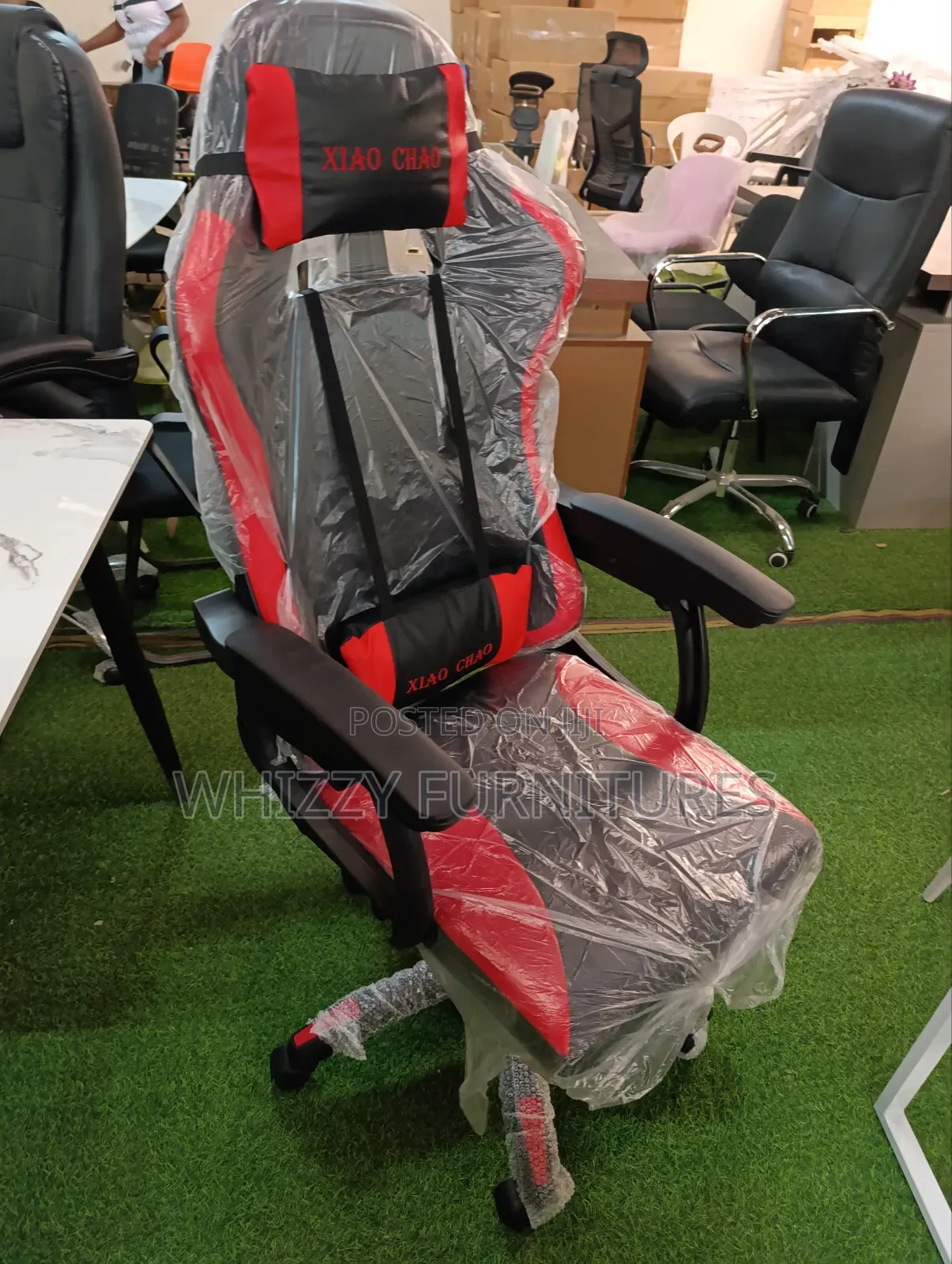 Red Gamers Chair