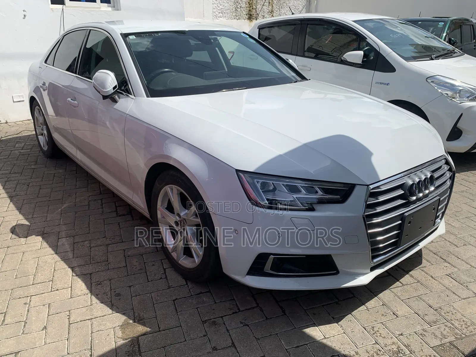 Audi A4 2.0T Tech Premium AWD quattro 2018 White