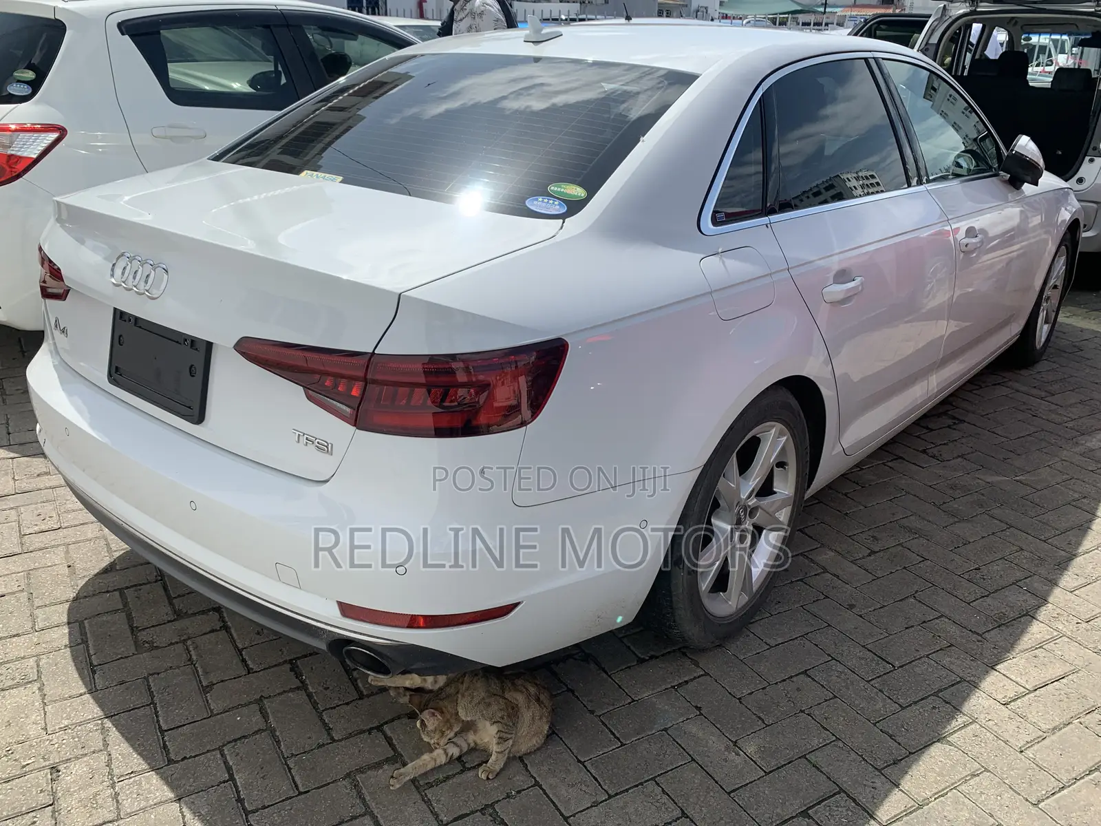 Audi A4 2.0T Tech Premium AWD quattro 2018 White