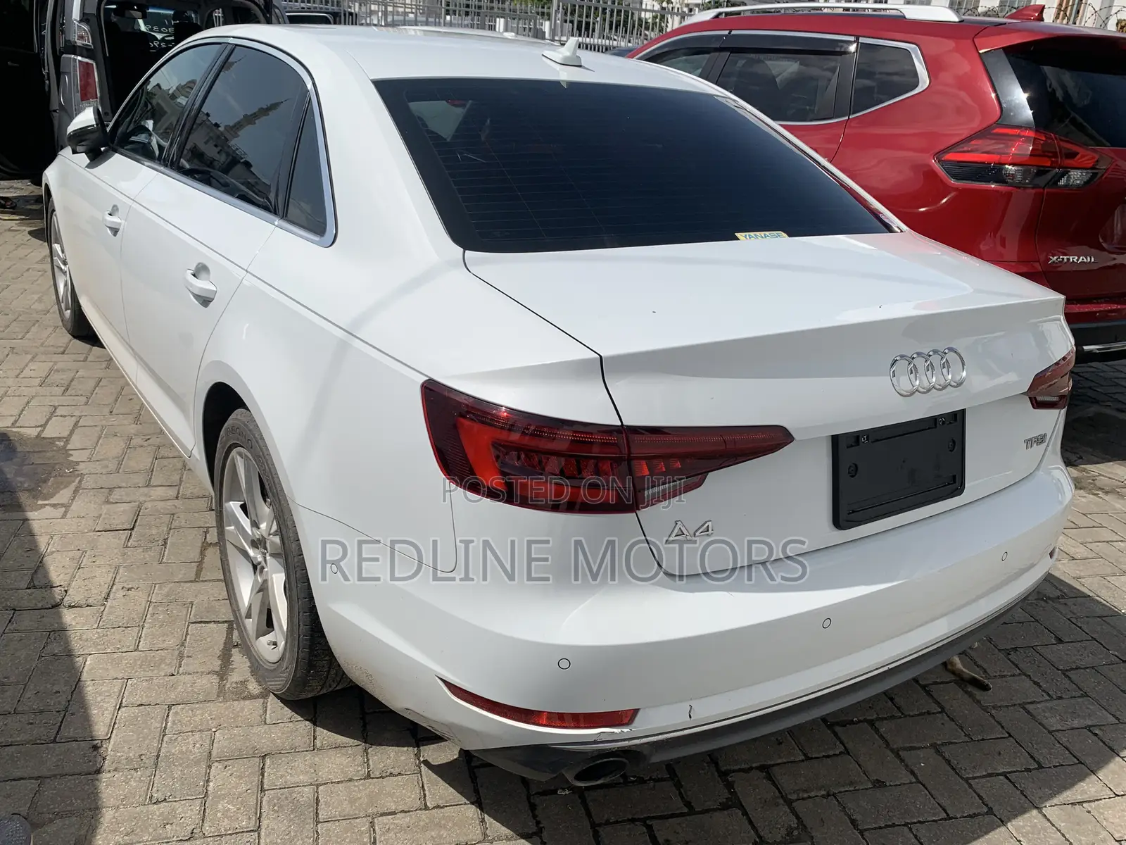 Audi A4 2.0T Tech Premium AWD quattro 2018 White