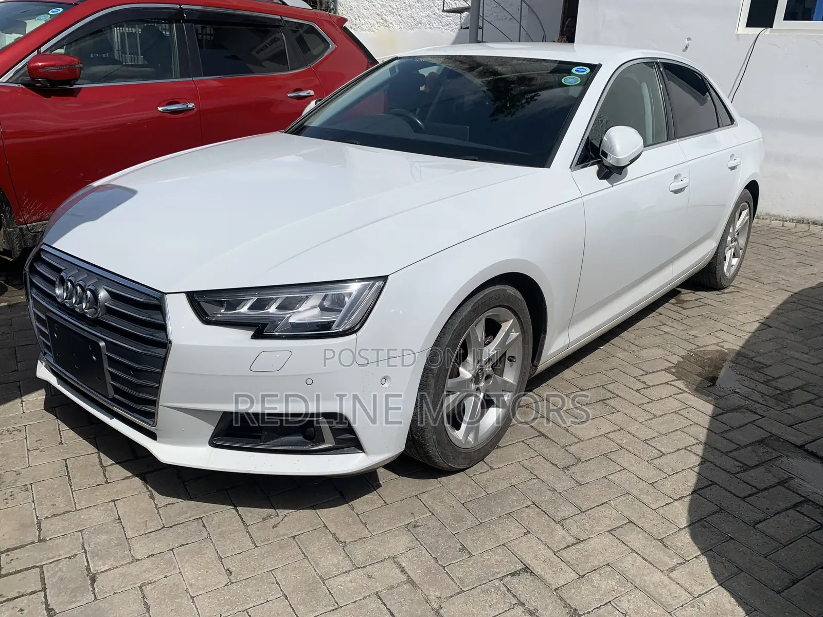 Audi A4 2.0T Tech Premium AWD quattro 2018 White