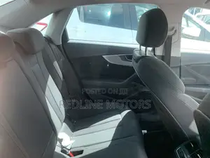 Audi A4 2.0T Tech Premium AWD quattro 2018 White