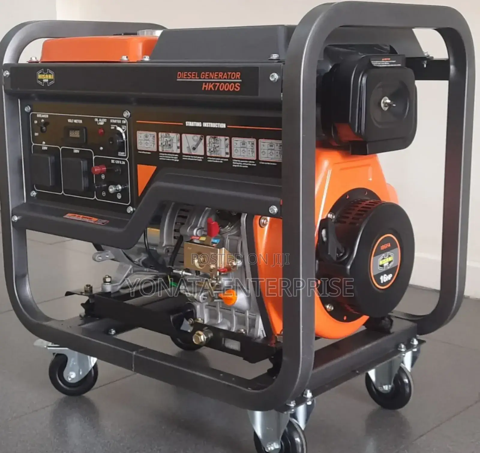 Hisaki Japan Diesel Generator (7.5kva)