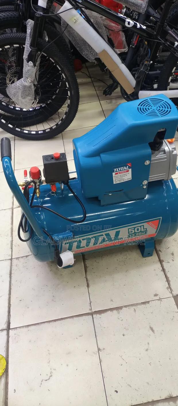 Total Air Compressor 50l - main view