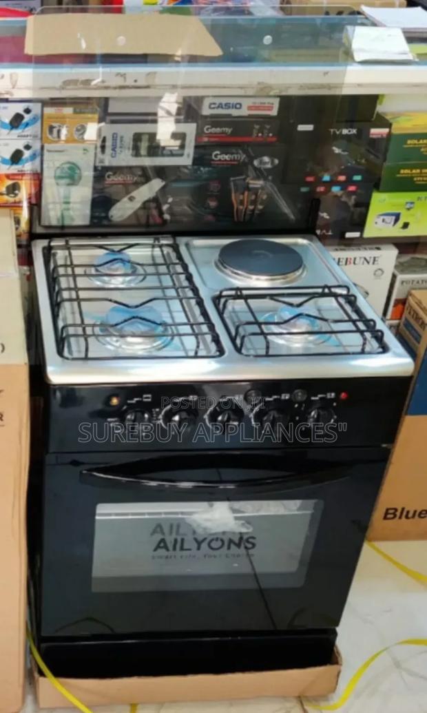 *Ailyons Standing Cooker 3g+1e 60cmx60cm