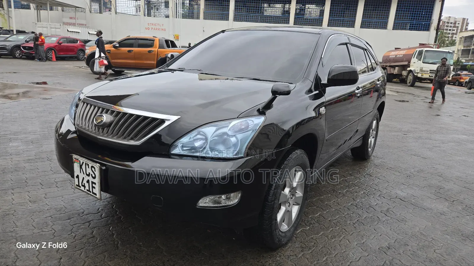 Toyota Harrier 2012 Black