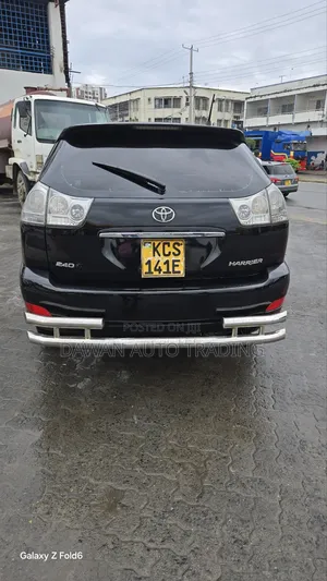 Toyota Harrier 2012 Black