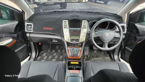 Toyota Harrier 2012 Black