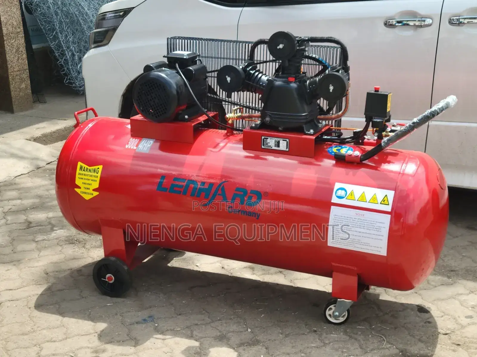 Electric Air Compressor 300l