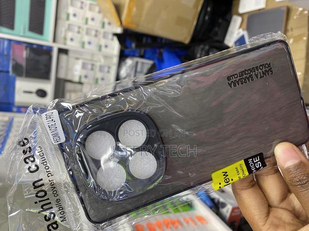 Lemz Redmi Note 14 Pro Leather Case With Silicone Bumper - thumbnail 3