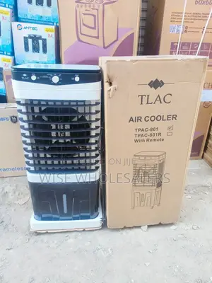 Tlac 50l Air Cooler Portable Water-cooled Moving Air Cooler,