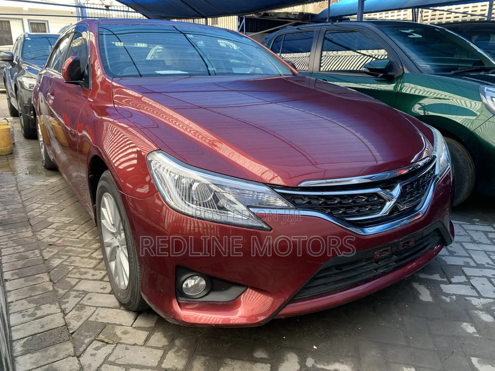 Toyota Mark X 2.5 RWD 2018 Red
