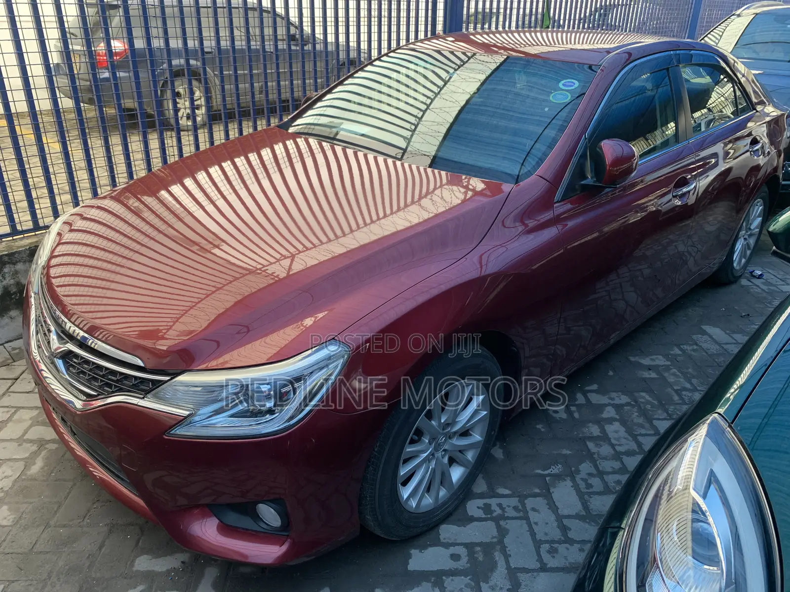 Toyota Mark X 2.5 RWD 2018 Red