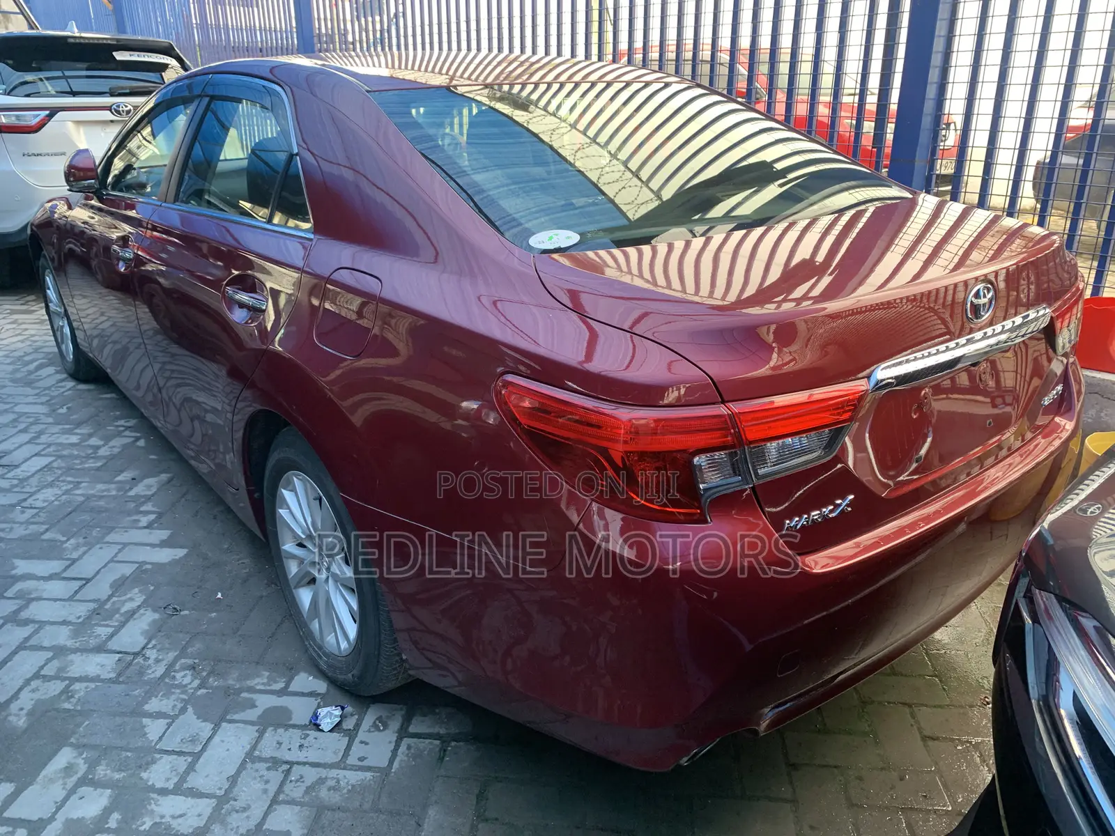 Toyota Mark X 2.5 RWD 2018 Red