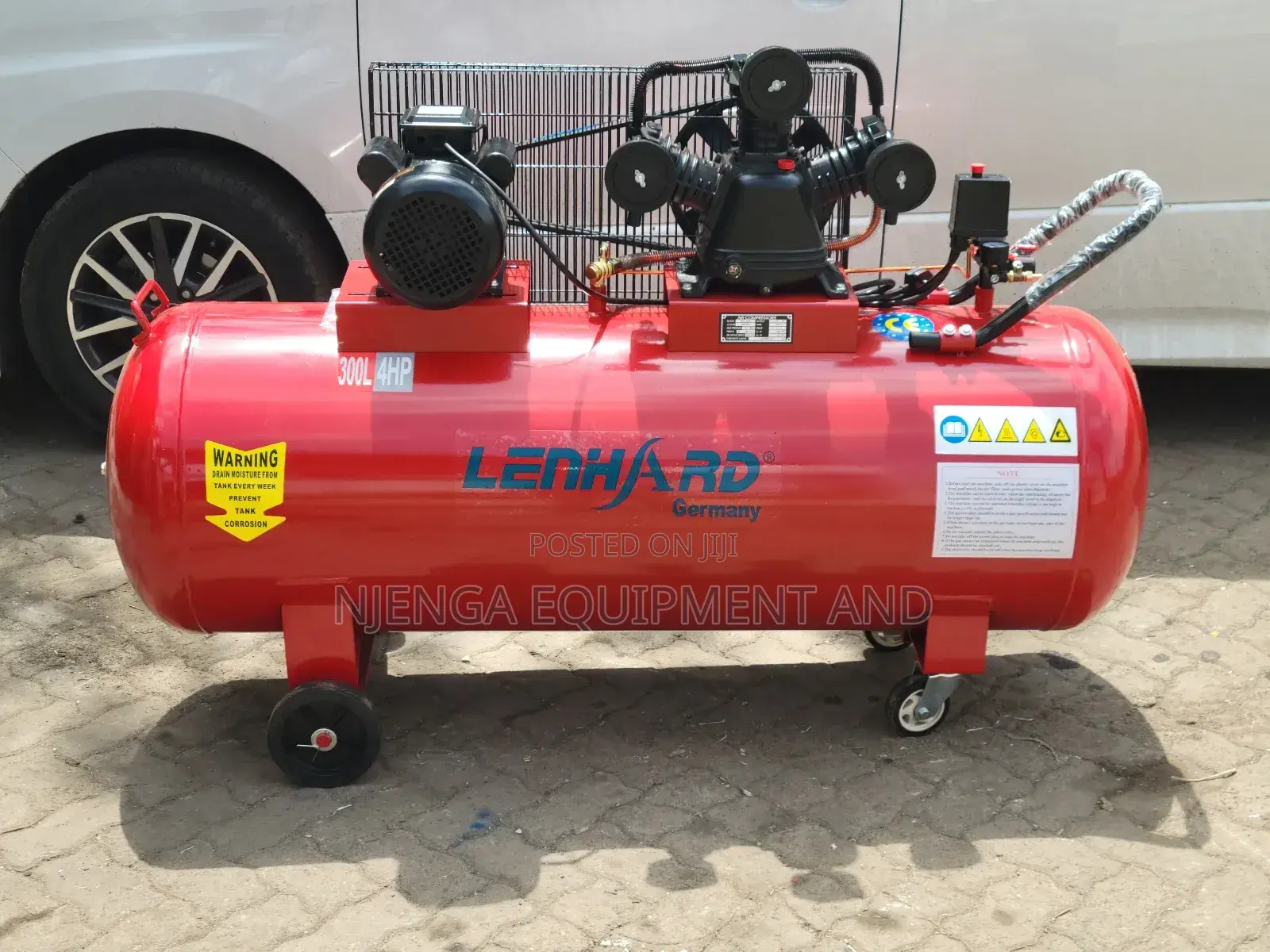 German Air Compressor 300l