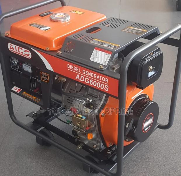 Aico Japan 7.5kva Diesel Generator - main view