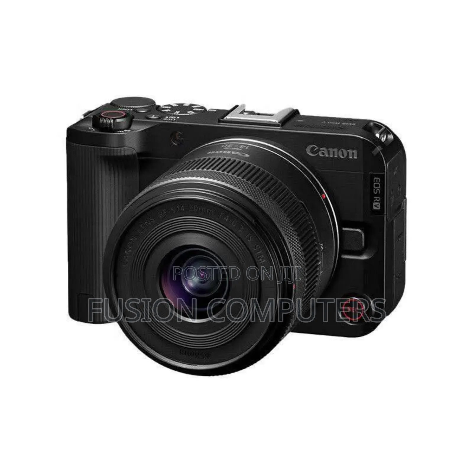 Canon Eos R50 v Mirrorless Camera + Rf-S 14-30mm
