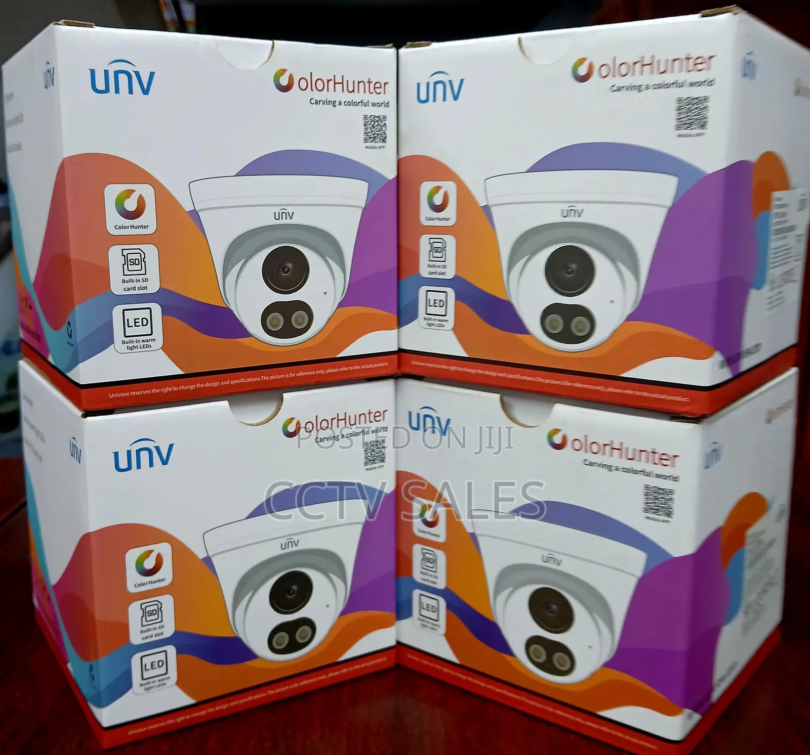 Uniview 2mp Ip Colorhunter Uniview Dome With Audio