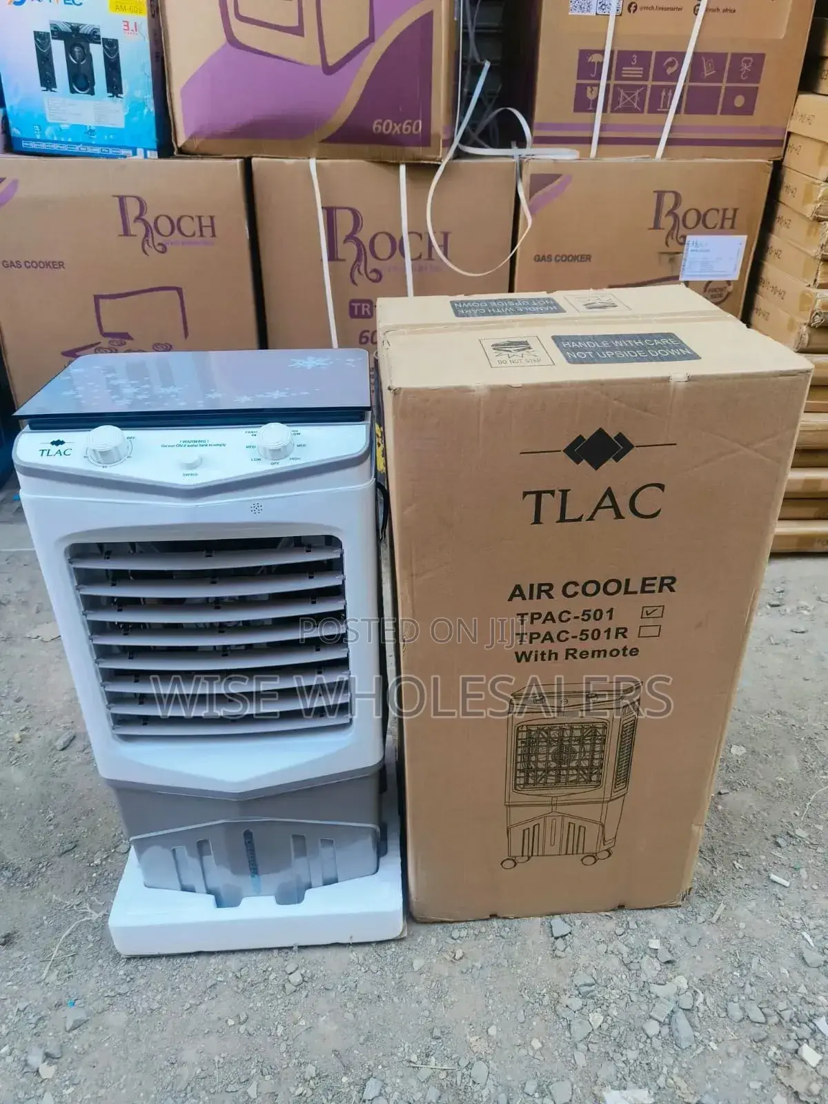 Tlac 35l Air Cooler Water-cooled Moving Air Cooler,