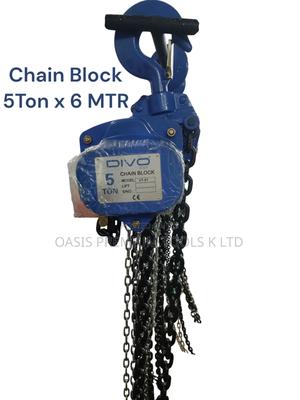 Chain Block 5ton X 6 MTR - thumbnail 2