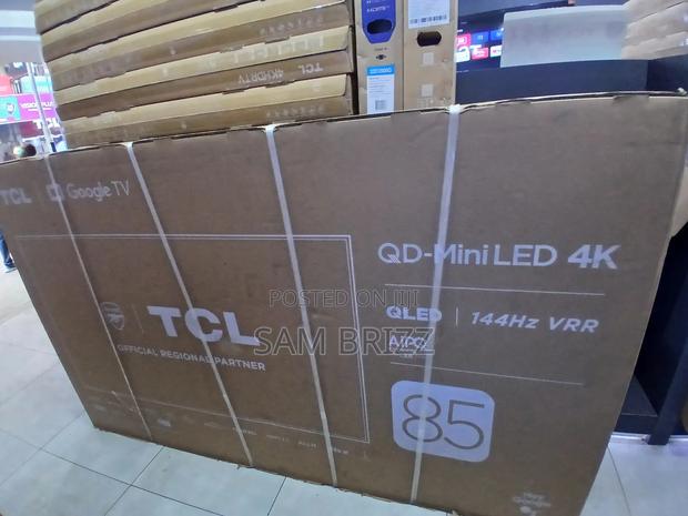 TCL 85" C755 - main view