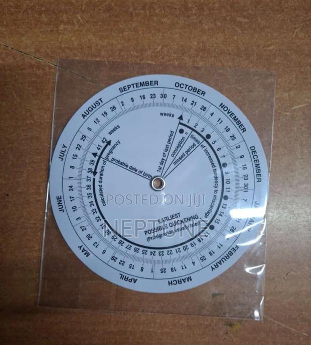 Gestation Wheel