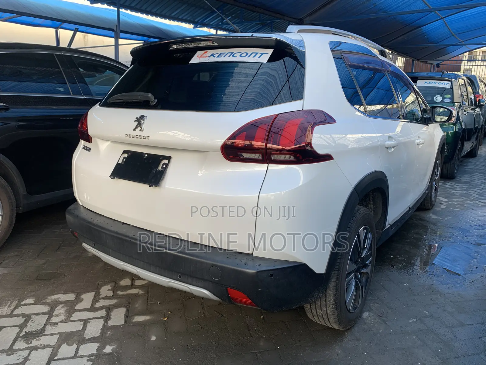 Peugeot 2008 1.2 PureTech (130 Hp) 2018 White