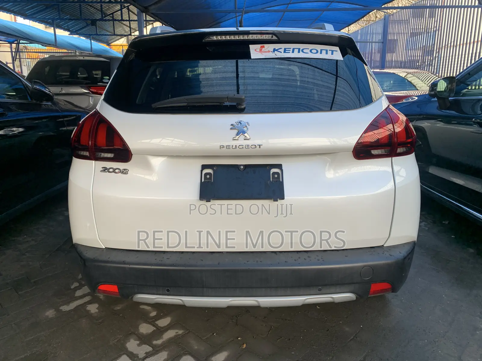 Peugeot 2008 1.2 PureTech (130 Hp) 2018 White