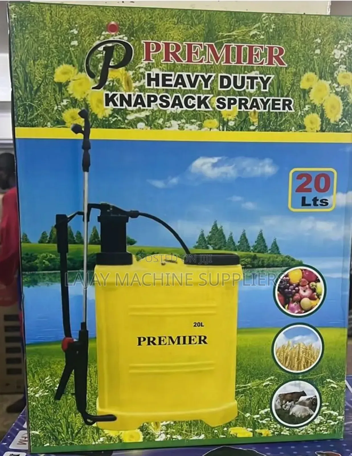 Premier Heavy-Duty Knapsack 20litres