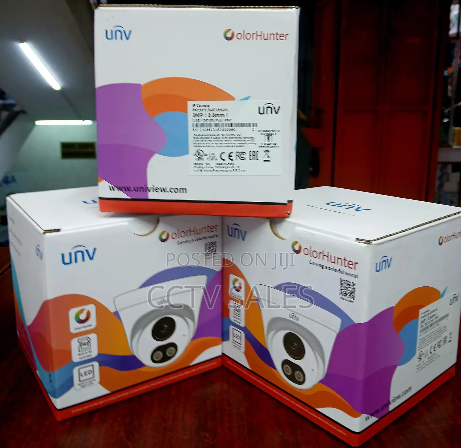 Unv Ipc3612lb-Af28k-Wl 2mp Dome Camera