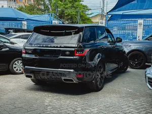 Land Rover Range Rover Sport HSE Td6 2019 Black