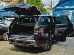 Land Rover Range Rover Sport HSE Td6 2019 Black