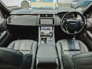 Land Rover Range Rover Sport HSE Td6 2019 Black