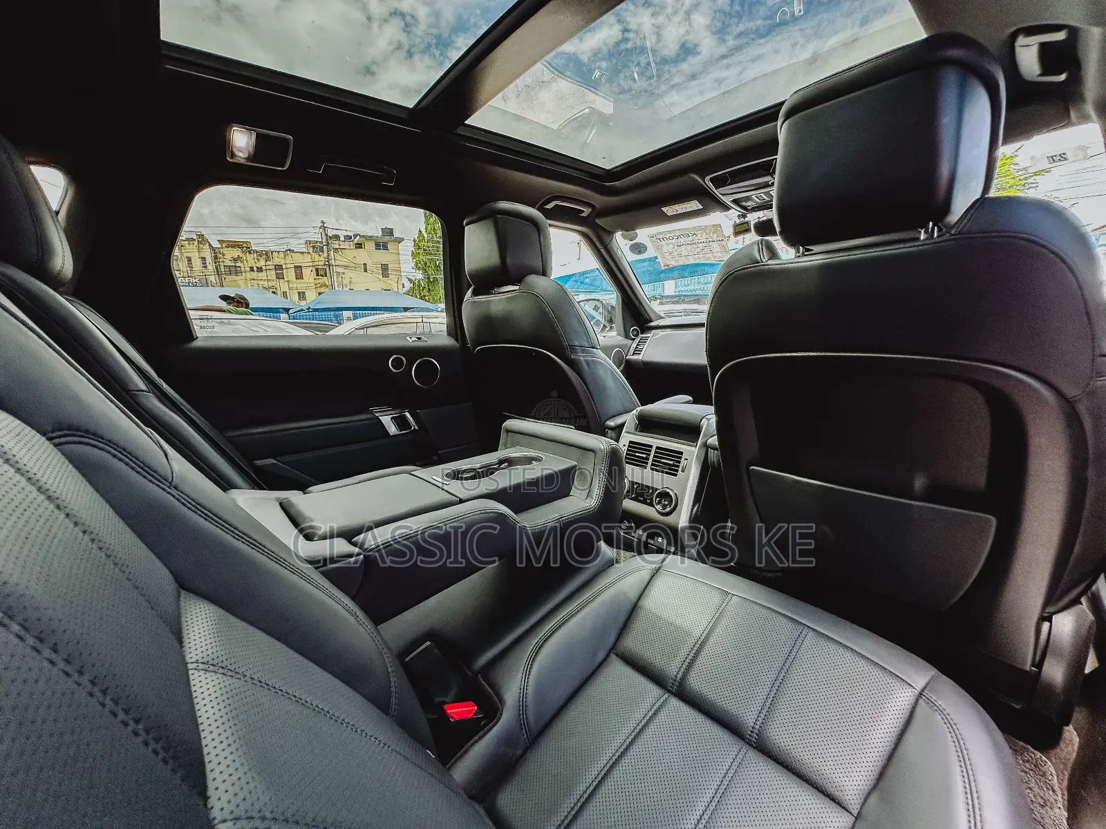 Land Rover Range Rover Sport HSE Td6 2019 Black
